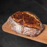 Garlic Rosemary sourdough bread